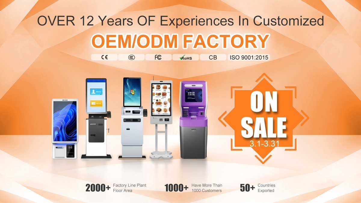 Laatste bedrijfsblogs Marktanalyse voor kiosken voor zelfbestelling: trends, groei en zakelijke kansen