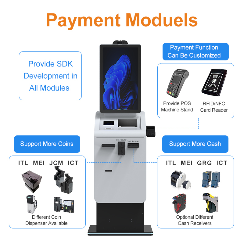 Laatste bedrijfsblogs Ensuring Continuous Operation in High-Traffic Transit Environments: The Role of Cash Recycling Payment Kiosk