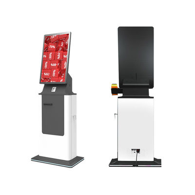 4096x4096 Parkeergarage Kiosk Met Bankbiljetten Recycle Coin Hopper Thermal Printer