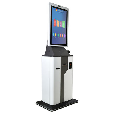 kopen Behoorlijke check-in kiosk met kaartverdeler en Android/Linux/Win7/8/10/11 besturingssysteem online manufacture