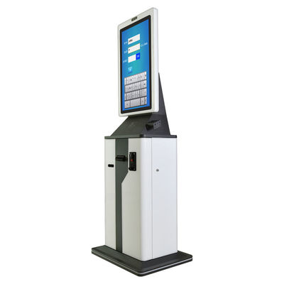 kopen Bank Self Service Kiosk Terminal Behuizing Financiële Apparatuur Shell Betaling online manufacture