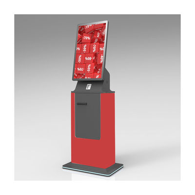 kopen 19 Inch Self Payment Kiosk Automatische kaartlezer Self Service Terminal online manufacture