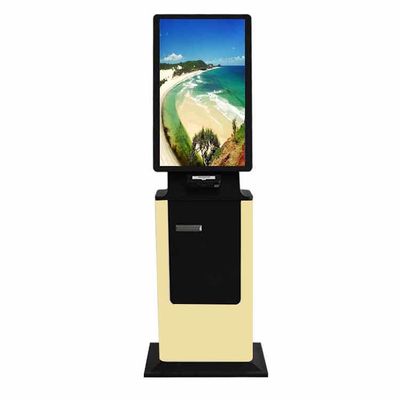 kopen LCD LED Self Payment Kiosk Machine Ondersteuning A4-printer voor restaurant online manufacture