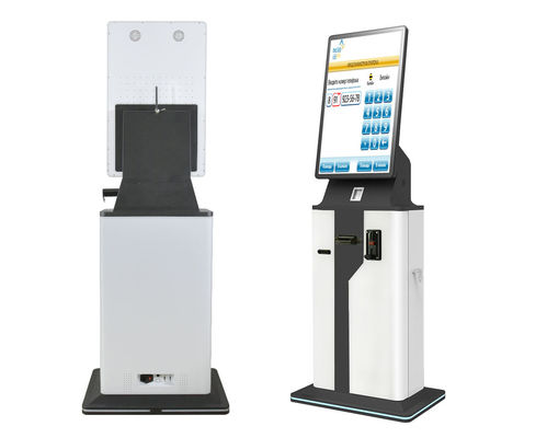 kopen Hotel Self Service Inchecken Terminal Touch Screen Kiosk Machine online manufacture