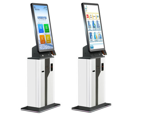 kopen Multifunctionele Self Check Out Kiosk Contante betaling Paspoortlicentie ID-kaart online manufacture