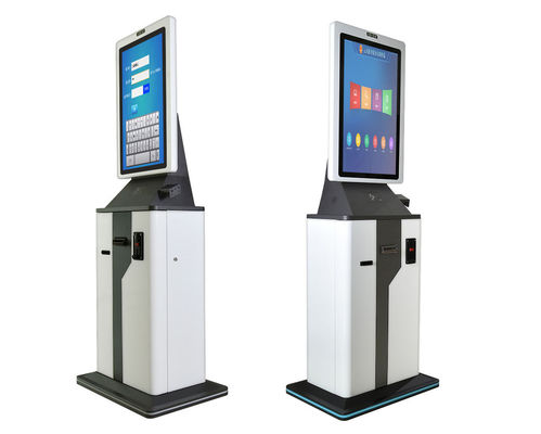 kopen Kaartbetaling Selfservice Ticketing Kiosk Bezoeker Kioskautomaat bestellen online manufacture