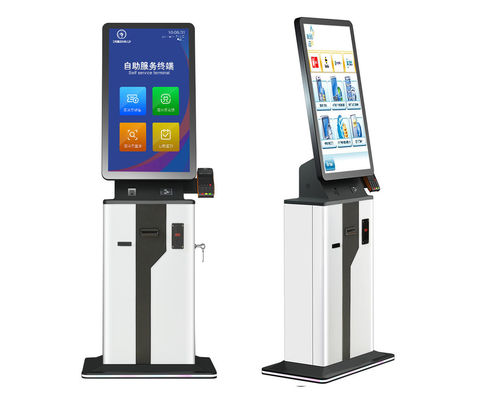 kopen Aangepaste Smart Payment Terminal Self Checkout Cash Accept Ticket online manufacture