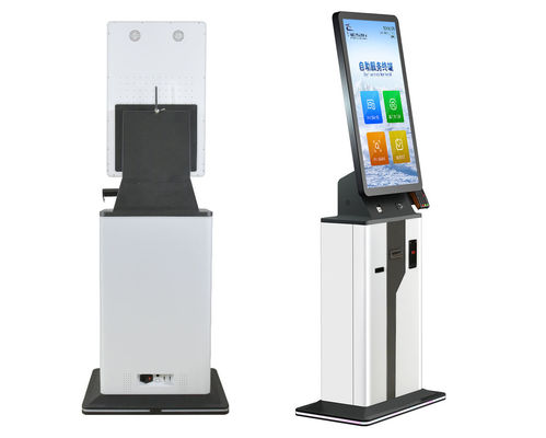 kopen Intelligente paspoortscanner Self Payment Kiosk Self Printing Bankkaart en ID-kaart online manufacture