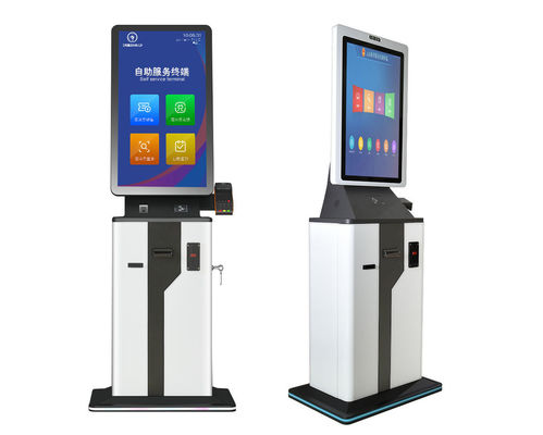 kopen Automatische check-in kiosk Android touchscreen Kiosk Ticketing Vending Betaling online manufacture