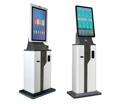 kopen Online toegang Airport Check In Kiosk-systeem met kaartlezer en printer online manufacture