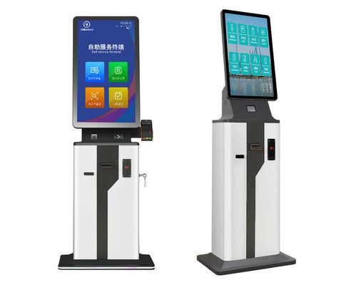 kopen Zelfbediening check-in kiosk met Pos-kaartlezer Slot Kassa Facturering online manufacture