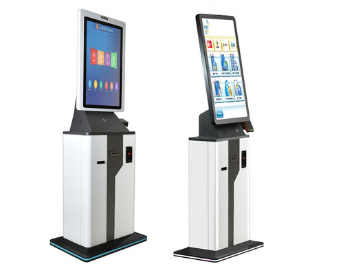 kopen Multi Touch Hotel Inchecken Kiosk Machine Snelle reactie online manufacture