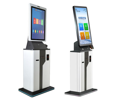 kopen Vloerstaand display Check-in kiosk touchscreen online manufacture