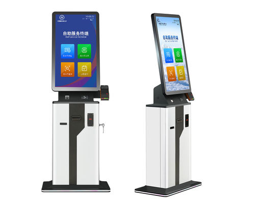 kopen NFC-lezer Zelf inchecken Kiosk Ticket Touchscreen LCD Vierkante zelfbestellingskiosk online manufacture