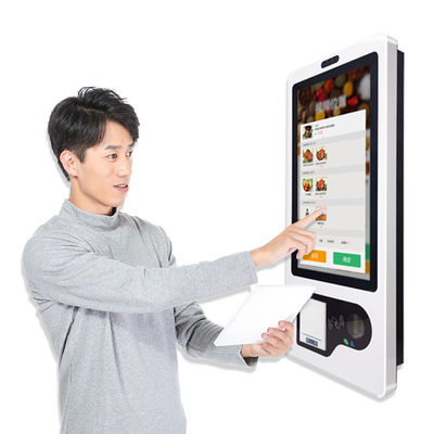 kopen Touch Screen Self Payment Self Ordering Kiosk voor McDonald's KFC Restaurant online manufacture