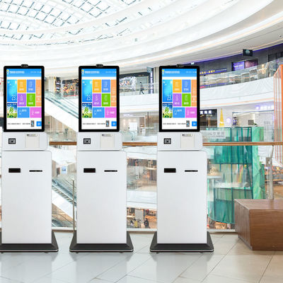 kopen Van de de Kioskbetaling van de vloer het Bevindende Self - service Eindontvangstbewijs die 32 Duim drukken online manufacture