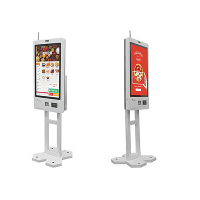 kopen Crtly Interactieve Touchscreen Ticketing Printer Betalingskiosk Met RFID-kaartlezer Zelfbestelkiosk voor Fast Food online manufacture