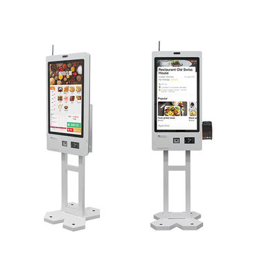 kopen Crtly zelfbediening bestelling betaling aanraakscherm kiosk zelf betalen machine barcode scanner kiosk voor keten winkel en restaurant online manufacture