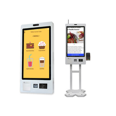 kopen 32''Supermarkt zelfbediening Kiosken voor het bestellen van voedsel Wandmontage / Desktop / Verticaal online manufacture