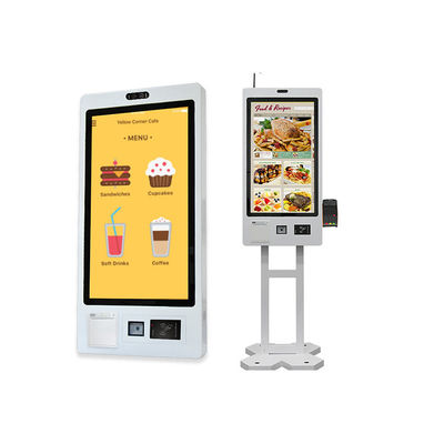 kopen Gemakkelijke zelfcheckmachines met optionele NFC-lezer voor efficiënte transacties online manufacture