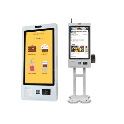 kopen 32 inch touchscreen zelfbestelkiosk voor supermarkt snelle service online manufacture