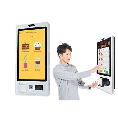 kopen Kiosk voor het afdrukken van tickets met aangepaste kleuren en hoge resolutie 1920*1080 FHD online manufacture