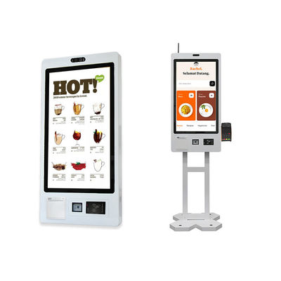 kopen Pos van de de Kostenlast van de ordebetaling Thermische Printer Ticket Vending Kiosk 32 Duim online manufacture
