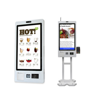 kopen 23''Screen Payment Terminal Kiosk Voor Restaurant online manufacture