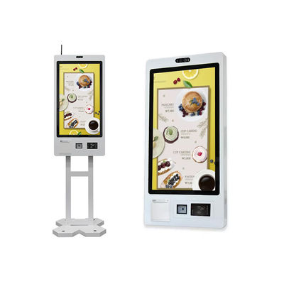 kopen 23 inch Android zelfbetalende kiosk touchscreen zelfbediening check-out kiosk online manufacture