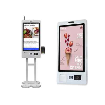 kopen Fastfood Betaalterminal Kiosk Lcd Zelfbediening Bestellen Touchscreen Interactieve Kiosk online manufacture