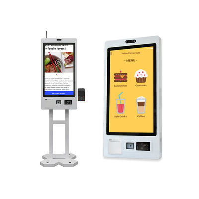 kopen Restaurant Touch Screen Kiosk Self Order Self Service Kiosk Touch Screen Monitor online manufacture