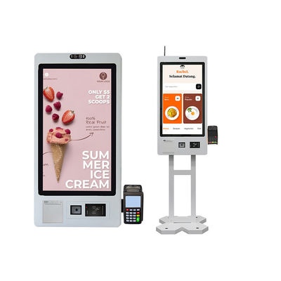 kopen Pos Betaalterminal Kiosk Touchscreen Cash Boutique Zelfbediening Bestellen Kiosk online manufacture