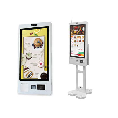 kopen 23,6 inch touchscreen Supermarkt Self Checkout Machine Bibliotheek Self Checkout Machine online manufacture