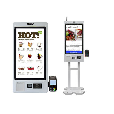 kopen 32 inch zelfkassiermachine Pos-systemen Fastfoodbestellingsmachine online manufacture