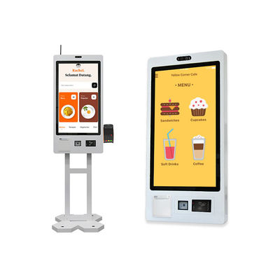 kopen 21,5-inch betaalterminal Kiosk Restaurant Touch Panel Kiosk online manufacture