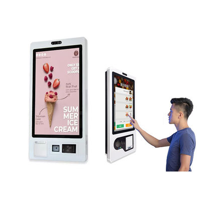 kopen 23,8 inch ingebouwde thermische printer Ticketautomaat Betaling Kioskmachine bestellen online manufacture