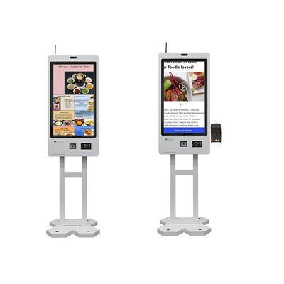 kopen 24 32 Inch Self Cashier Machine Mcdonalds Self Order Payment Touchscreen Display Kiosk online manufacture