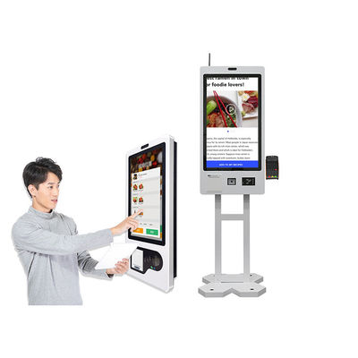 kopen Self Service Ticket Vending Machine Kiosk Pay Machine Barcode Scanner Ketting online manufacture