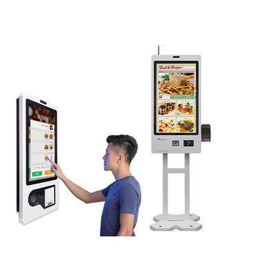 kopen 32 Inch Vending Kiosk Machine Service Betaling Zelf bestellen Kiosk-systeem online manufacture
