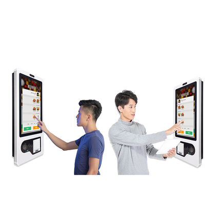 kopen Touch Screen Self Payment Ticket Vending Machine Burger King Kiosk online manufacture