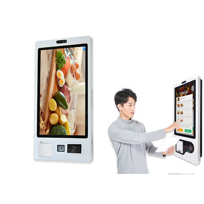 kopen 32 inch Self Cashier Machine Kiosk POS-systeem Self Pay Machine online manufacture