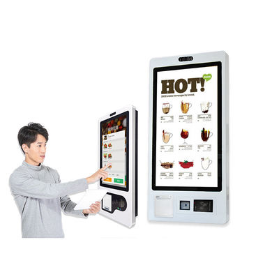 kopen Capacitatieve Retail Self Service Kiosk Restaurant Bestelling Touch Screen online manufacture