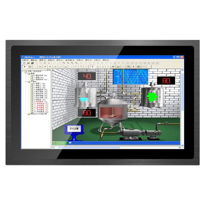 kopen 15 Duim het Touche screencomité van de 19 Duimcomputer Ruwe PC allen in Één Front Industrial online manufacture