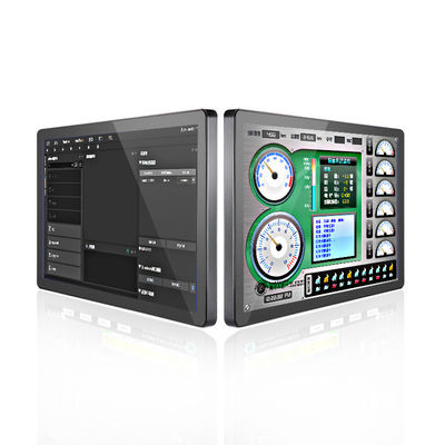 kopen IP65 LCD industrieel aanraakscherm PC RS485 RS232 industrieel aanraakscherm online manufacture