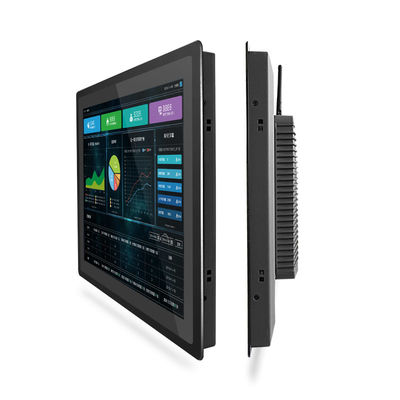 kopen 17“ 19“ bedden allen in Één het Comité van de Desktop Capacitieve Aanraking PC J1900 i3 i5 i7 in online manufacture