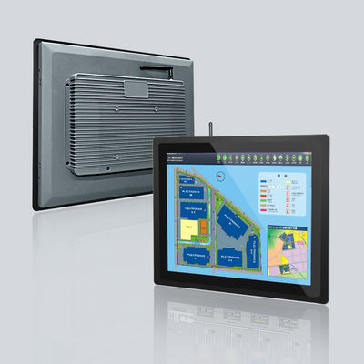 kopen 19 inch zwart aanraakscherm PC industrieel Lpt Touch Android Ip65 touchscreen online manufacture