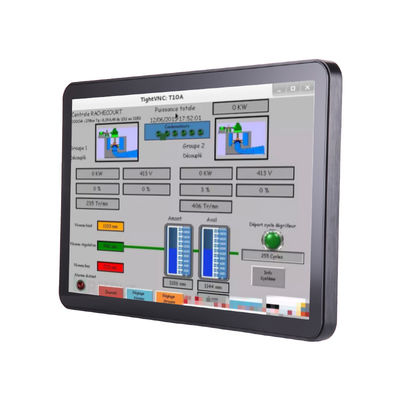 kopen 21 Inch Touch Screen Monitoren I3 Mount Window10 Waterdichte Industriële Panel Pc online manufacture