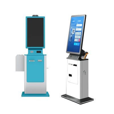kopen Touch Screen Hotel Automatic Payment Terminal Kiosk Cash Check in Self Service Terminal Self Service Kiosk online manufacture