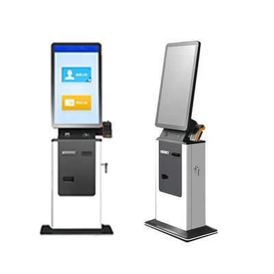 kopen Achtergrond Touchscreen Hotel Automatische betaalterminal Kiosk Contant geld checken in zelfbediening Terminal Kiosk online manufacture