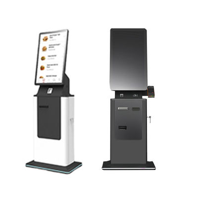 kopen Vloerstaande Touchscreen Hotel Automatische Betalingsterminal Kiosk Selfservice Cash Check-in Terminal Kiosk online manufacture